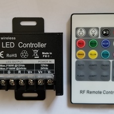 
                        Контроллер Led-One RGB 20A 12-24V