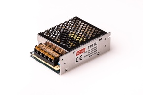 Блок питания Led-One 12В 80W в перфорированном корпусе
