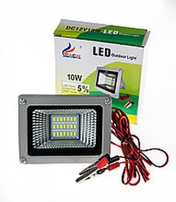 Світлодіодний прожектор 10W 12V