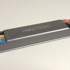 Блок питания для светодиодной ленты 100W с колодкой