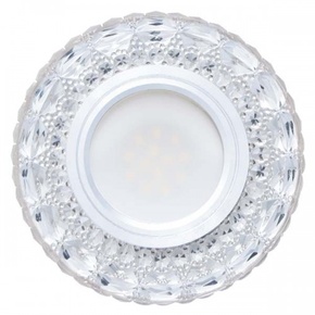 Встраиваемый светильник Feron  7095 с LED подсветкой
