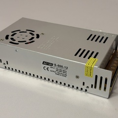 Блок питания Led-One 12В 500W в перфорированном корпусе