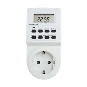 Розетка з таймером Feron TM22 тижнева електронна