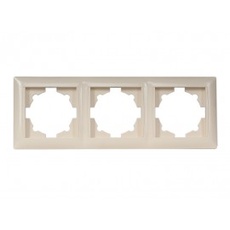 Рамка 3-я горизонтальная Luxel PRIMERA