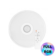 Светильник светодиодный Biom 3000-6000K+ FULL RGB+Music 80Вт