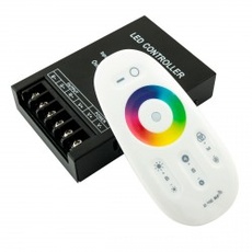 Контроллер RGB OEM 30А-2.4G-Touch белый