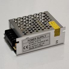 Блок питания Led-One 25W 2,1А перфорированный корпус