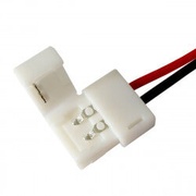 Коннектор Led-One 8мм зажим-зажим