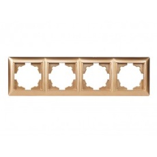 Рамка 4-я горизонтальная Luxel PRIMERA