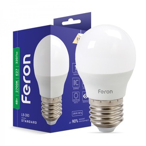 Світлодіодна лампа Feron LB-380 4W E27 4000K