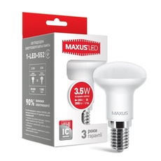 Світлодіодна Лампа MAXUS R39 3.5W E14 4100K