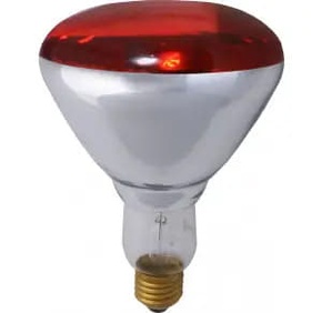 Лампа Червона 150W E27