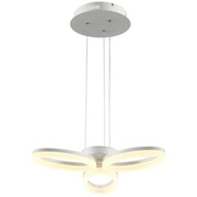 Люстра LED HOROZ "ELEGANCE-24" 24W 4000K (Белая)