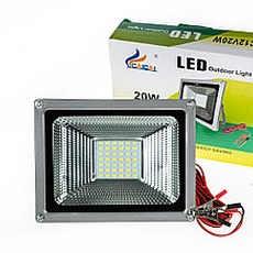
                        Светодиодный прожектор  20W 12V