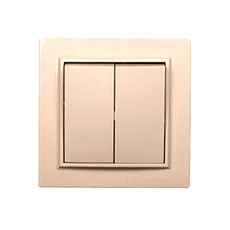 Вимикач Білий Electrohouse Enzo EH-2181