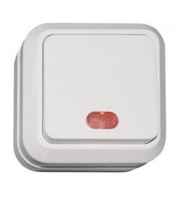 Вимикач З Підсвічуванням Luxel OPERA