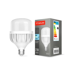 Led лампа Titanium промислова 30W E27 6500K