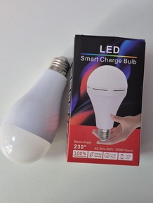Лампа аккумуляторная SMART CHARGE BULB 15W