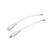Коннектор mini Jack папа-мама (комплект)