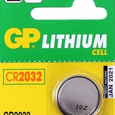 Батарейка GP CR-2032 LITHIUM 3V