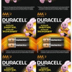 Батарейки Duracell Basic AAA алкал. 1.5V LR03