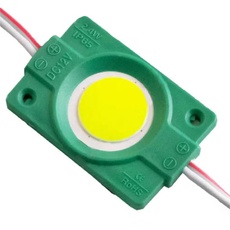 Светодиодный модуль Led-One 12V 2.4W COB зеленый IP65