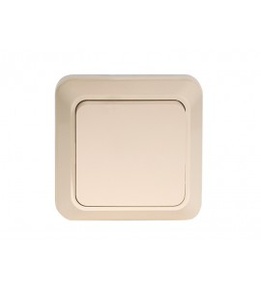 Вимикач Luxel OPERA Крем