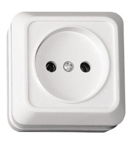 Розетка Luxel OPERA накладна