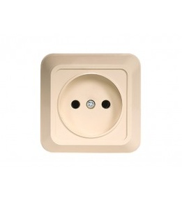 Розетка Luxel OPERA крем
