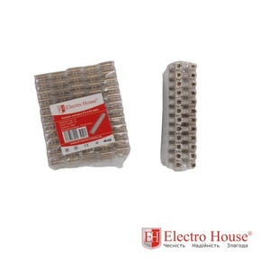 Клеммная колодка Electrohouse 3A 4mm²
