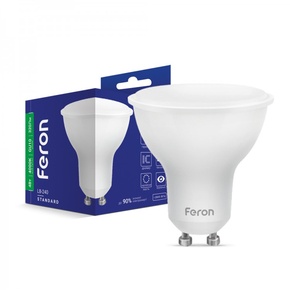 Світлодіодна Лампа Feron LB-240 4W GU10 2700K