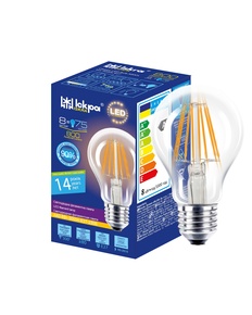 Led лампа ISKRA Filament 8W E27 3000K