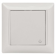 Кнопка звонка Luxel  PRIMERA золотая