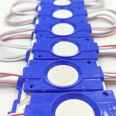 
                        Светодиодный модуль Led-One 12V 2.4W COB синий IP65