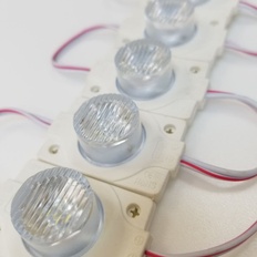 Світлодіодний торцевий модуль Led-One 1.5W 12V лінза бочка