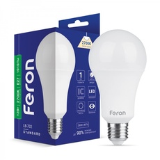 Светодиодная лампа Feron 12W E27 6400K