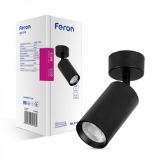 Накладной поворотный светильник Feron ML310 под лампу черный
