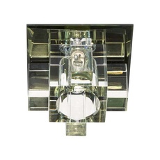 Встраиваемый светильник Feron 1525 зеленый