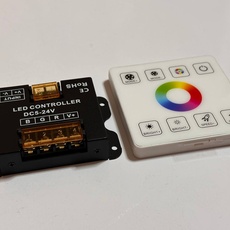 Контролер Led-One RGB 30A 12-24V