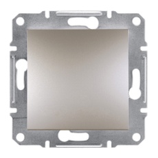 Вимикач Schneider Electric Asfora 1-Кл Бронза