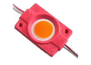 Світлодіодний модуль Led-One 12V 2.4W COB червонийй IP65