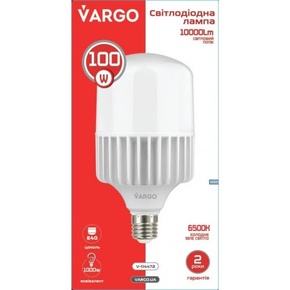 Led лампа VARGO промышленная TOR 100W E27 6500K