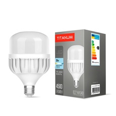 Led лампа Titanium промышленная 50W E27 6500K