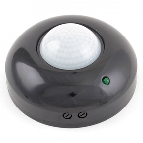 Датчик движения Z-light накладной 360° черный