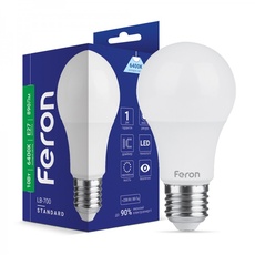 Светодиодная лампа Feron 10W E27 6400K