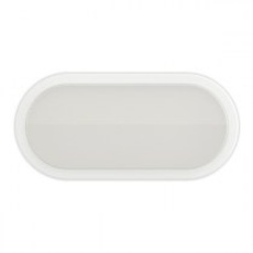 Світильник Світлодіодний Накладний Electrum Oval-12 12W 6500К IP54 Білий