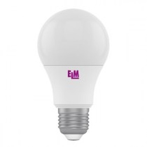 LED лампа ELM B60  10W E27 4000K