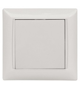 Вимикач Luxel PRIMERA Білий