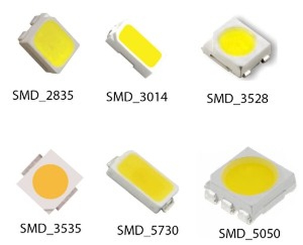 Что такое SMD светодиоды: виды, характеристики, различия