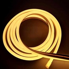 Светодиодный неон 12V 6х12мм нейтральный белый IP68